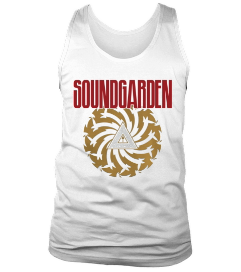 Soundgarden  Badmotorfinger TShirt Tank Top Unisex