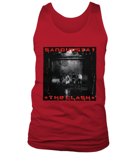 The Clash - Sandinista Tank Top Unisex