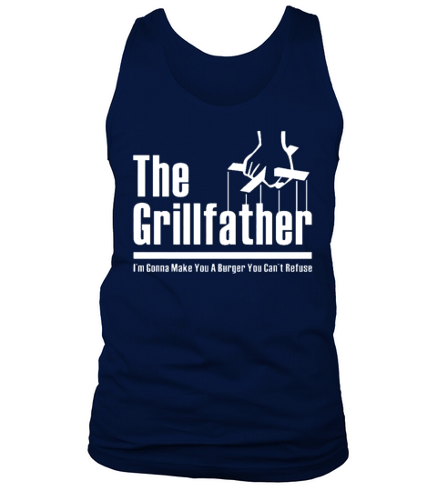 The Grillfather Tank Top Unisex