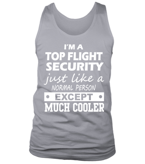 TOP FLIGHT SECURITY Cooler Tank Top Unisex