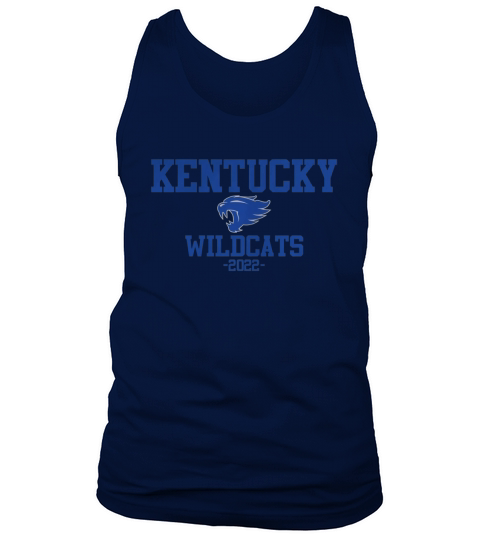 University of Kentucky wildcats Class of 2022 Tank Top Unisex