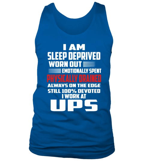 ups Tank Top Unisex