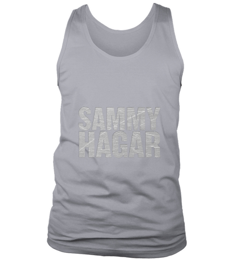 Vintage Sammy Hagar Simple For Fan Tank Top Unisex