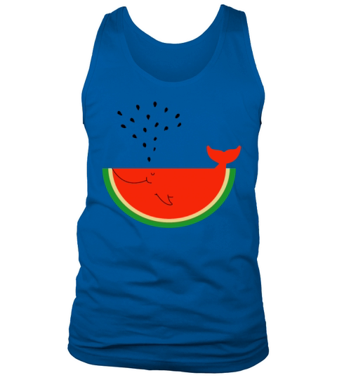 Watermelon Whale Tank Top Unisex
