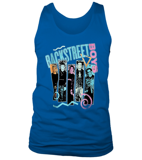 Wir alle lieben Backstreet Boys Tank Top Unisex