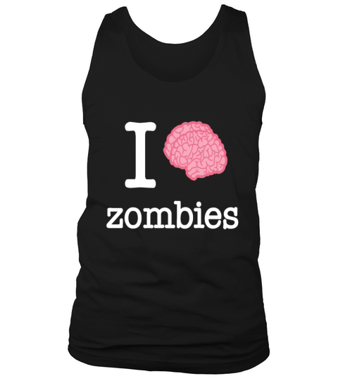 Zombies Tank Top Unisex