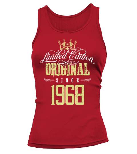 1968 limited edition Tank top Woman