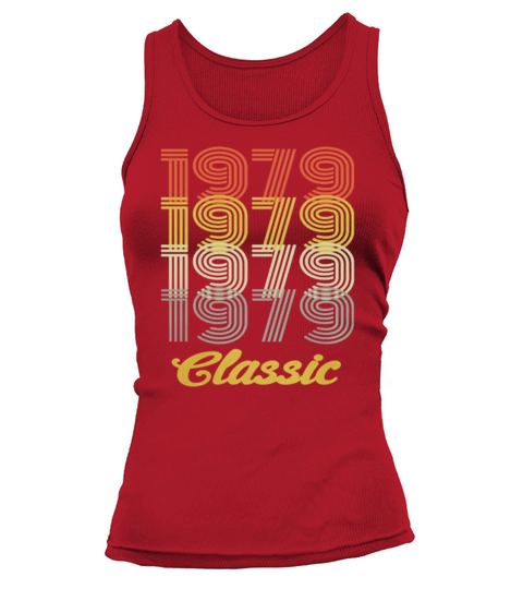 1979 classic t-shirt Tank top Woman