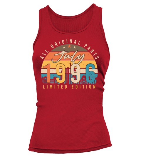 1996 July Vintage Tank top Woman