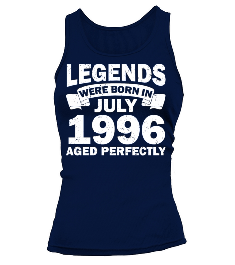 26th birthday July vintage 1996 gift idea Tank top Woman