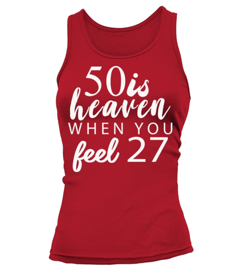 50th Birthday Tank top Woman