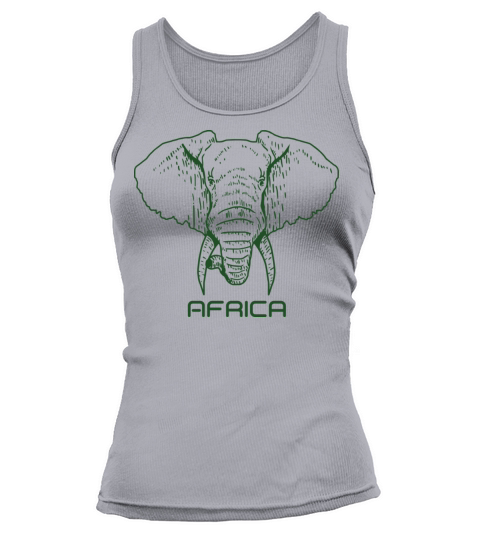 africa design Tank top Woman