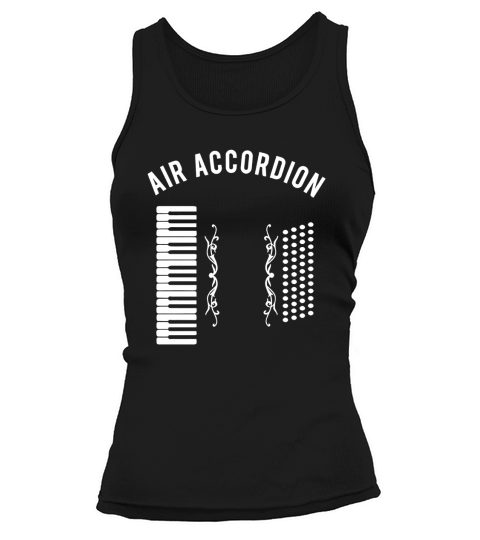 air piano accordion t shirt Tank top Woman