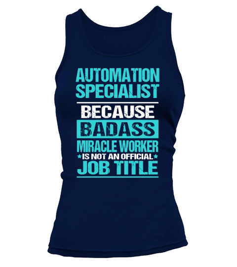 AUTOMATION SPECIALIST Tank top Woman