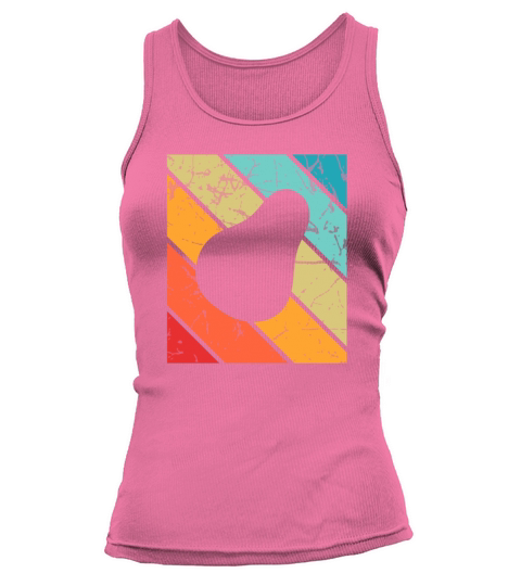 Avocado Vegan Lover Retro Veggie Diet Gift idea Tank top Woman