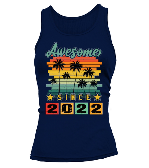 Awesome Since 2022 Tank top Woman
