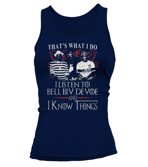 Bell Biv DeVoe I KNOW THINGS Tank top Woman
