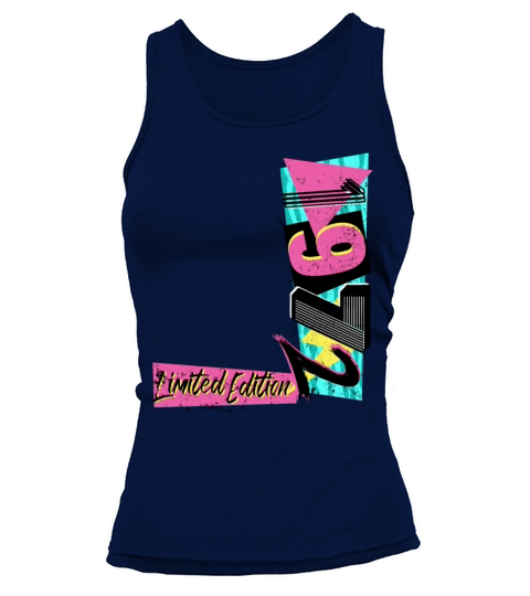 Birth year 1972 Birthday 80s 90s Limited Edition Tank top Woman
