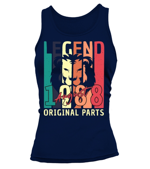 Birthday Greeting For August 1988 Tank top Woman