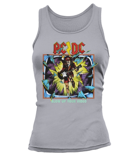Blow Up Your Video - AC/DC Band T-shirt Tank top Woman
