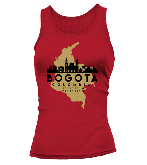 Bogota, Colombie T-shirt Tank top Woman