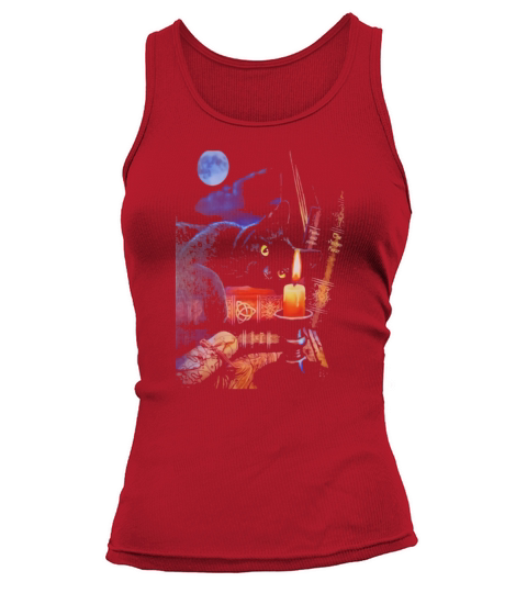 Cat Art Tank top Woman