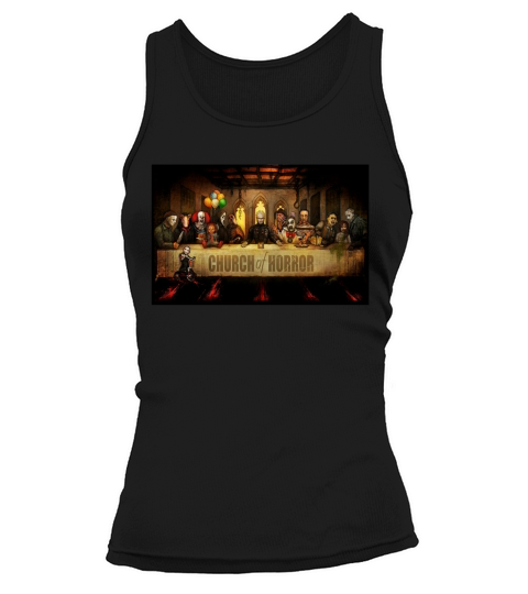 Church of Horror Last Supper shirt Tank top Woman
