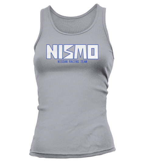 CLASSIC GOLD AND BLACK NISMO NISSAN RACING TEAM LOGO Tank top Woman