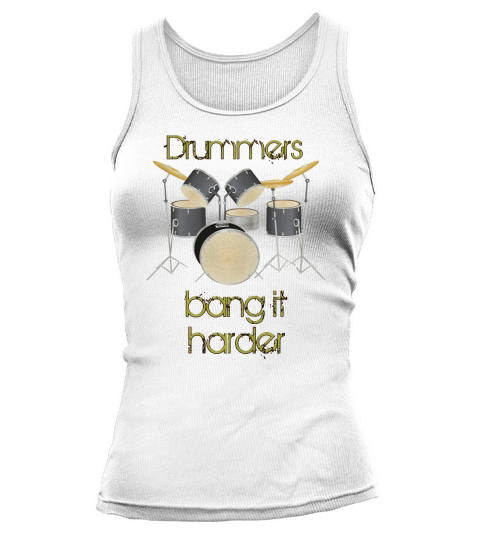 Drummers Tank top Woman