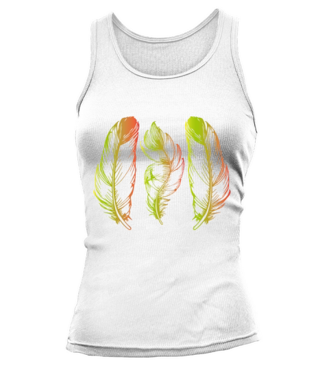 feather Tank top Woman