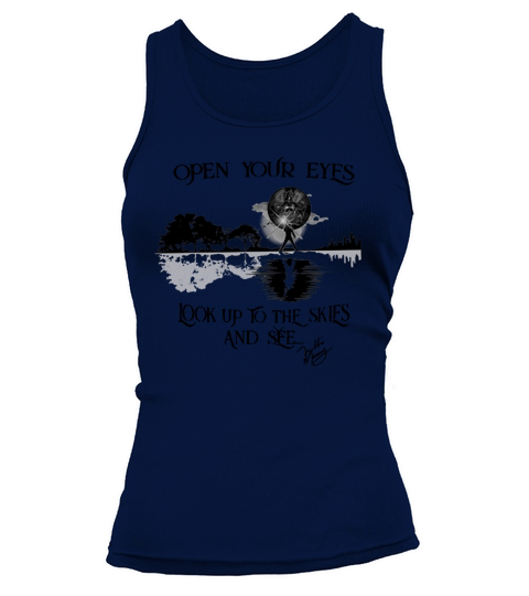 Freddie Mercury Open your eyes look up to the skies and see Tank top Woman