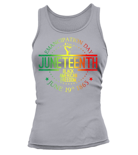 funny Juneteenth Tank top Woman