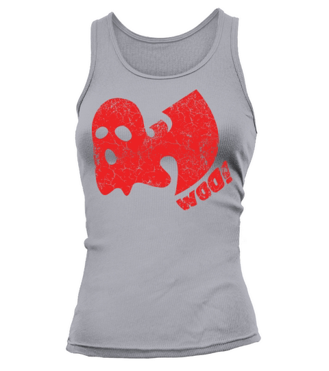 halloween ghost woo wutang red Tank top Woman
