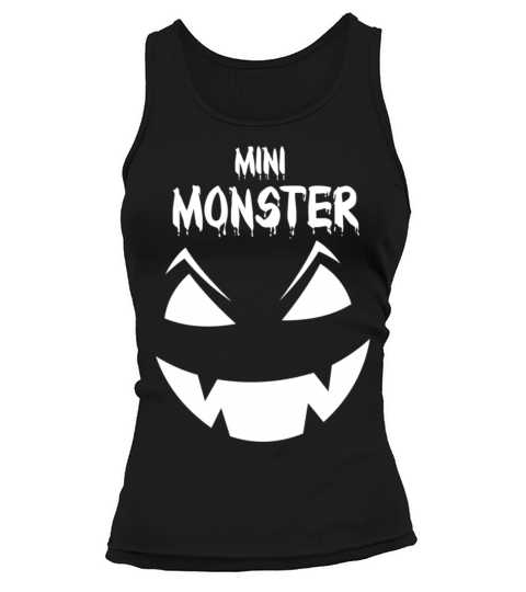 Halloween Monster Tank top Woman