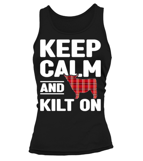 How To Wear The Kilt Design For A Tartan Kilt Guy Tank top Woman