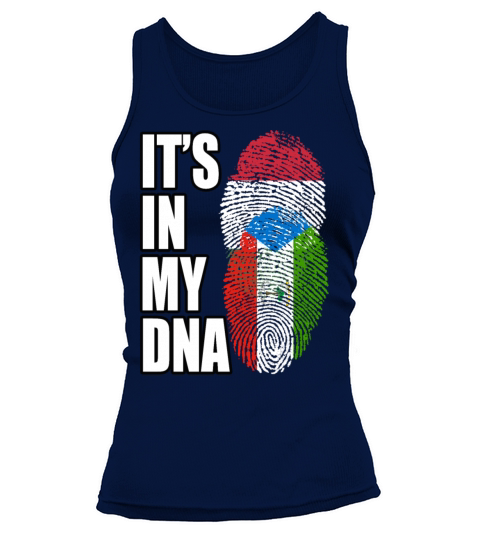 Hungarian And Equatorial Guinean Mix Heritage DNA Tank top Woman