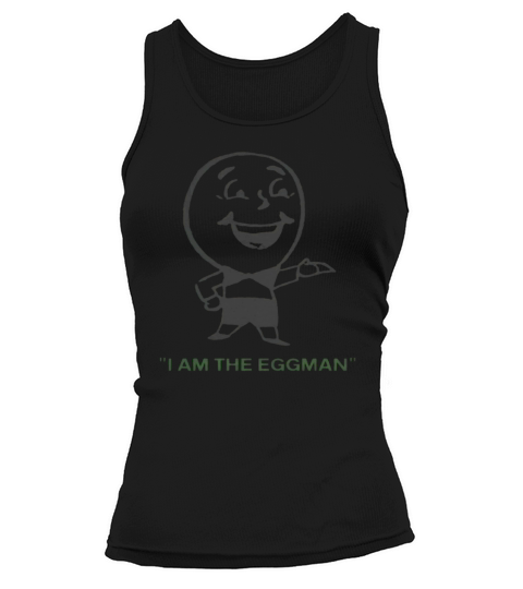 I AM THE EGGMAN Tank top Woman