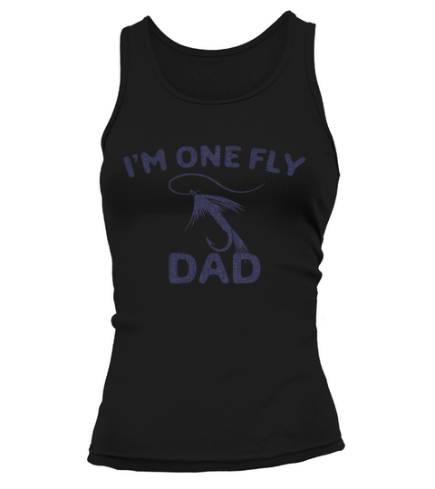 Im One Fly Dad Tank top Woman