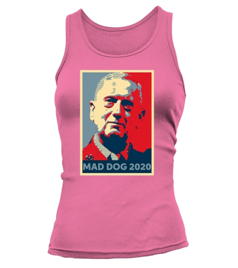 Mad Dog 2020 shirt Tank top Woman