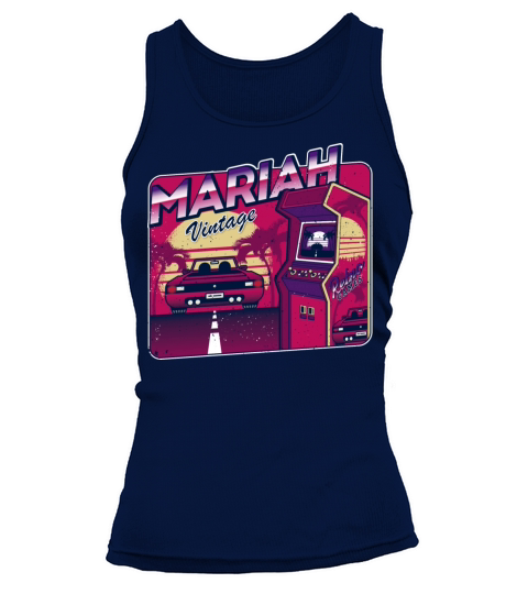 Mariah - Personalized Vintage Gamer 80s 90s Tank top Woman