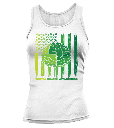 Mental Health Awareness No One Fights Alone Tank top Woman