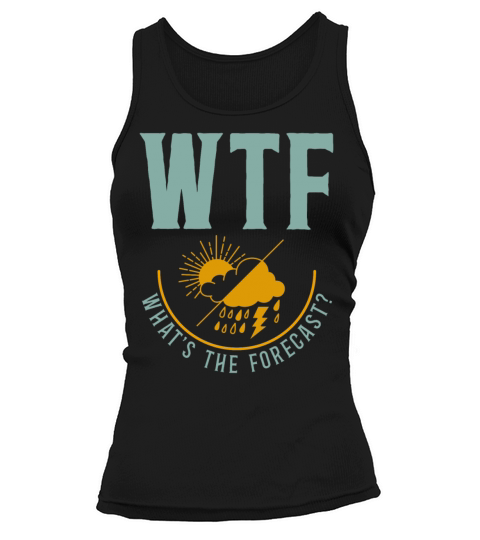 Meteorologist Weather Forecast Tank top Woman