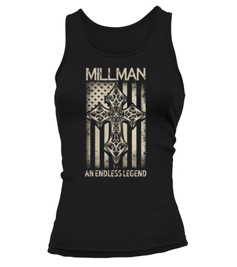 MILLMAN An Endless Legend Name Shirts Tank top Woman