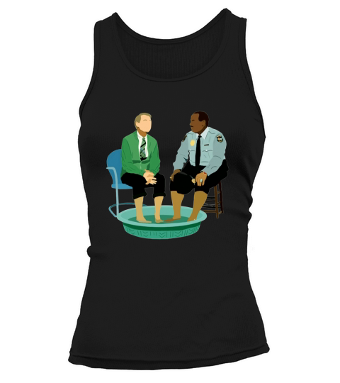 Mr Rogers Officer Clemmons Pool Tank top Woman