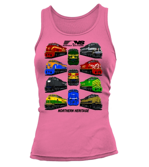 Norfolk Southern Heritage Tank top Woman