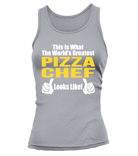 PIZZA CHEF Tank top Woman