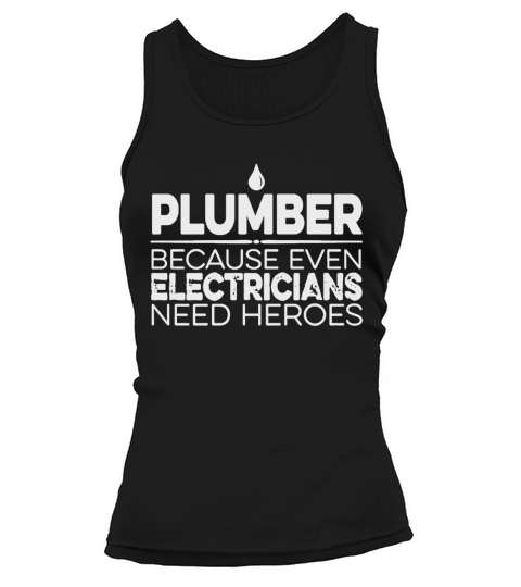 Plumber Hero T-Shirt Tank top Woman