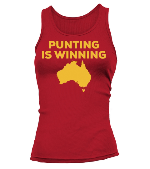 Punting Is Winning Tank top Woman