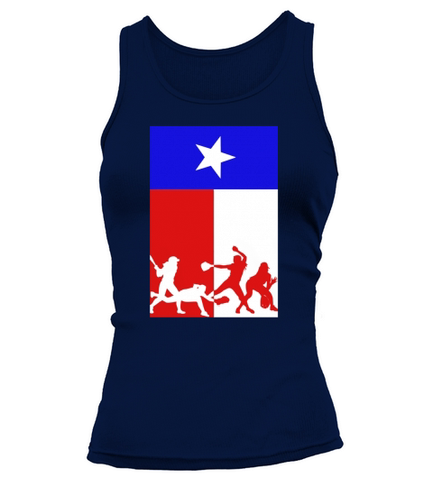 SOFTBALL TEXAS Tank top Woman