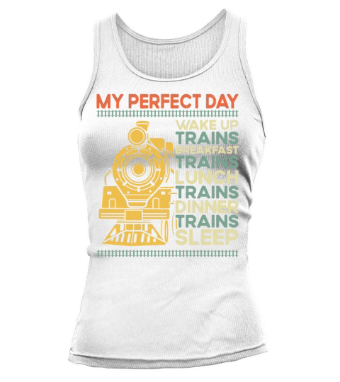 Steam Train Driver Trainspotting Tank top Woman